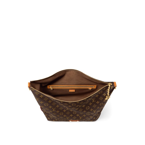 MINT Louis Vuitton Vagabond Hobo Monogram Archive M14018 MSRP $3,250 - Picture 3 of 10